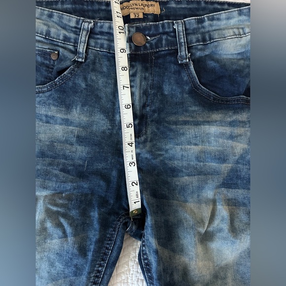 Brooklyn Laundry • Cutoff Denim Shorts - Picture 4 of 8